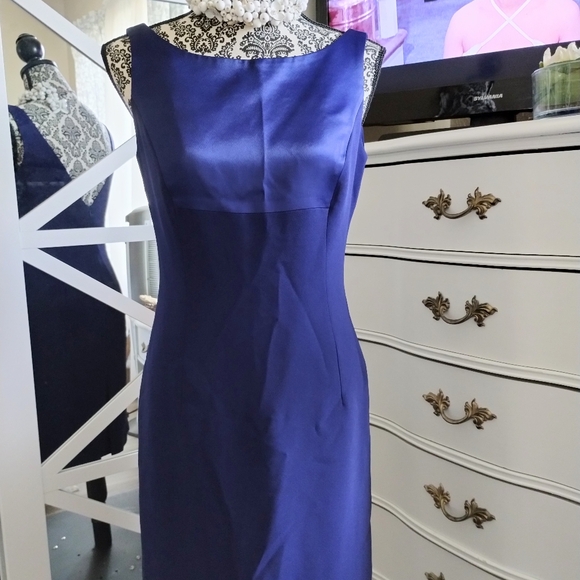 Beautiful Blue Alberto Makali Sheath Dress - Picture 9 of 12